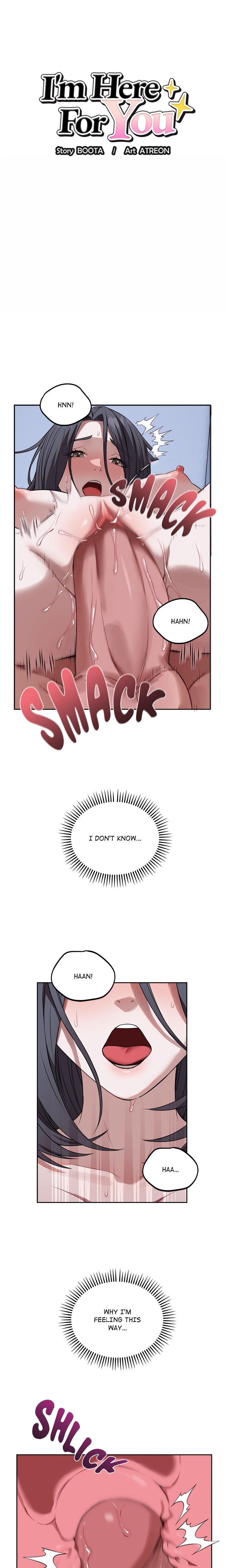 I’m Here for You (Uncensored) 1