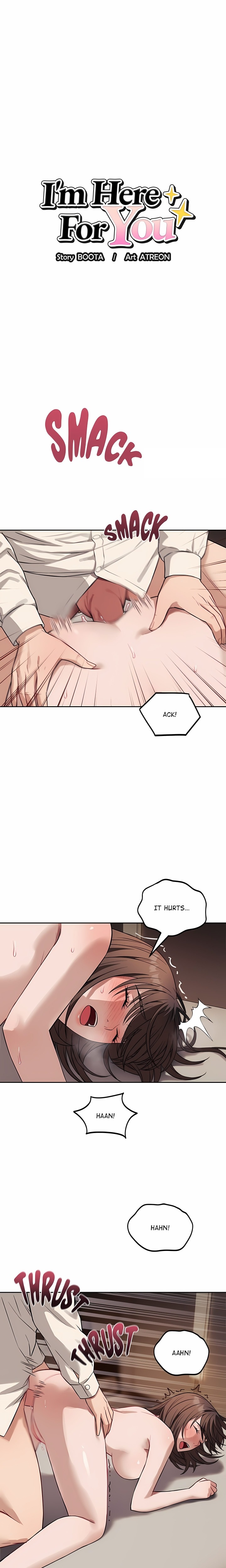 I’m Here for You (Uncensored) 1