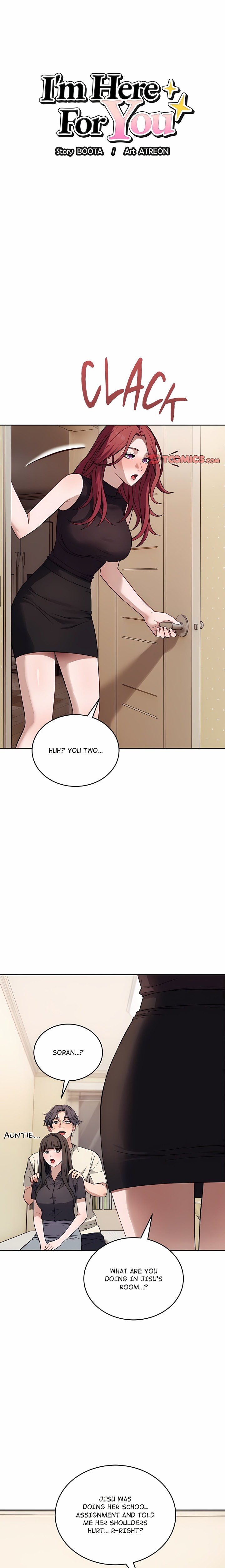 I’m Here for You (Uncensored) 1