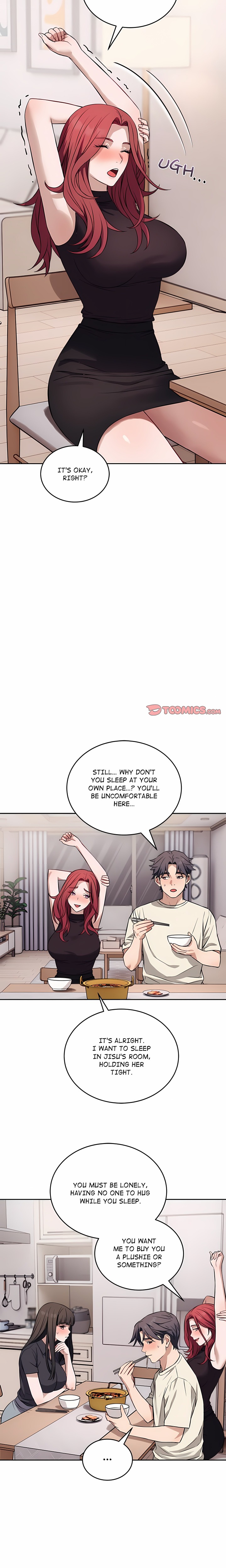 I’m Here for You (Uncensored) 5