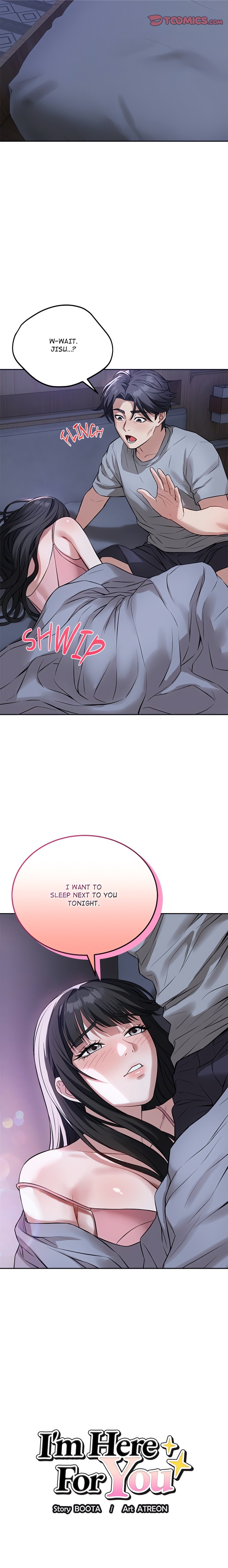 I’m Here for You (Uncensored) 20