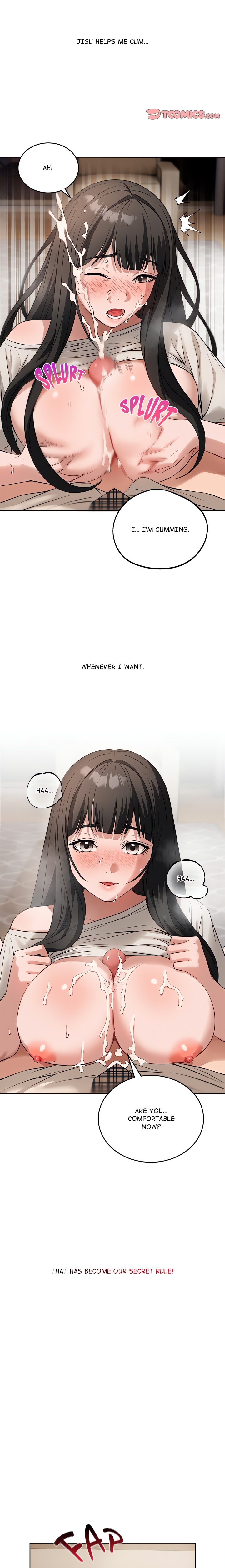 I’m Here for You (Uncensored) 10