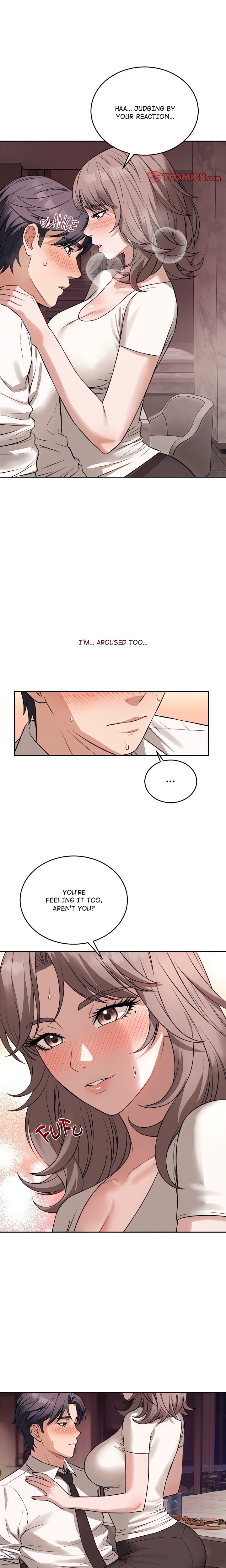 I’m Here for You (Uncensored) 15