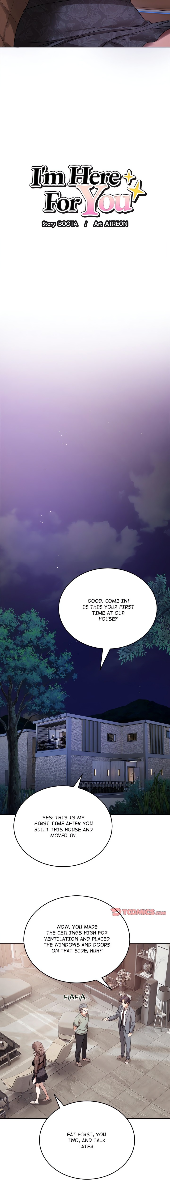 I’m Here for You (Uncensored) 3