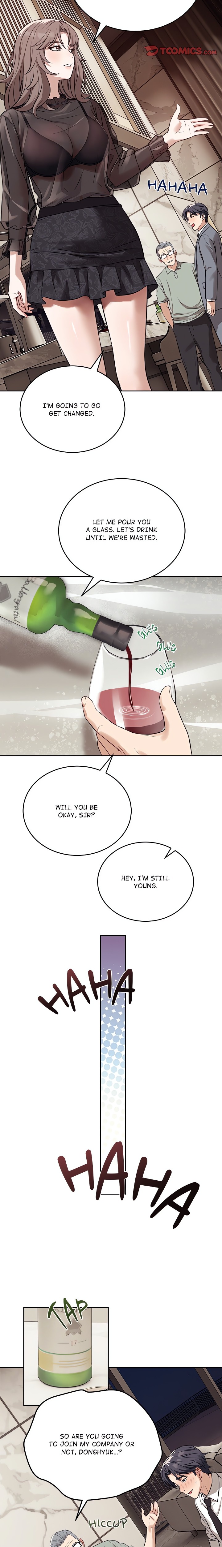 I’m Here for You (Uncensored) 5