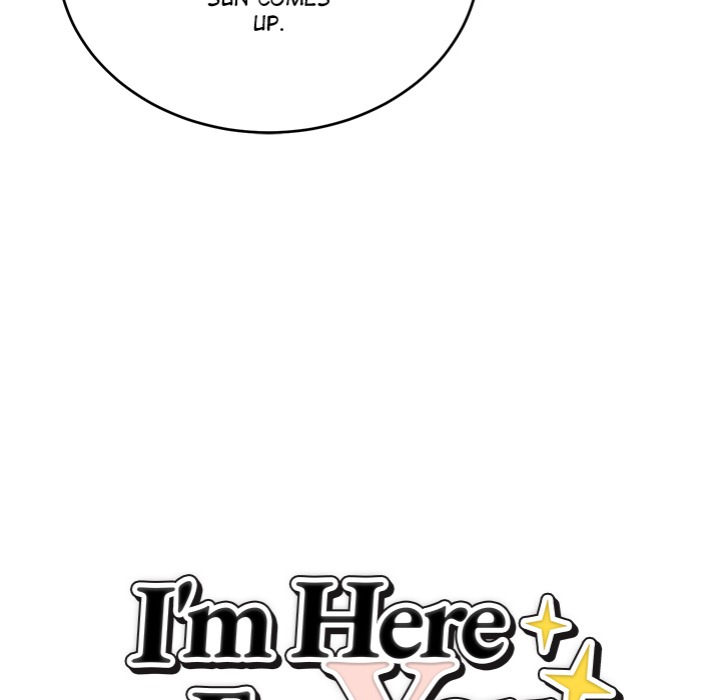 I’m Here for You 7