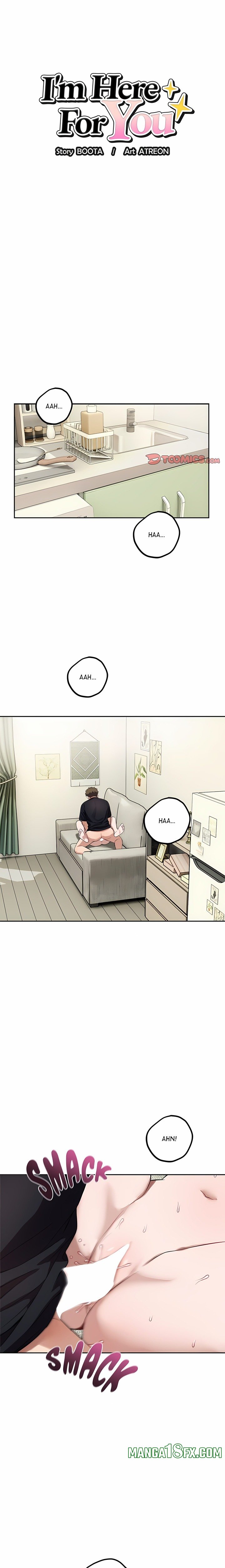 I’m Here for You 1