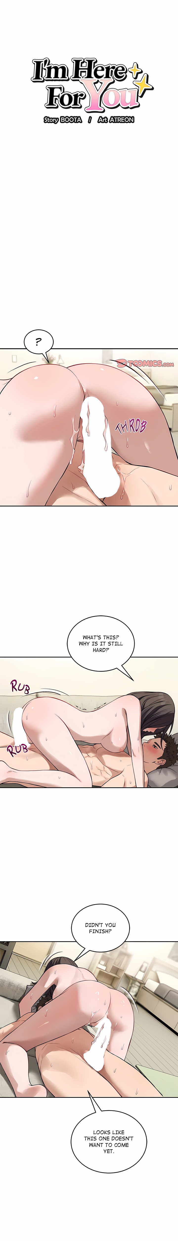 I’m Here for You 1
