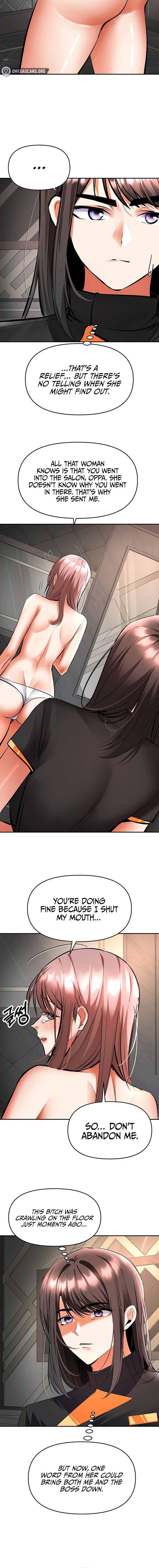 I’m the Only Guy at the Massage Shop Chapter 33 - Page 6
