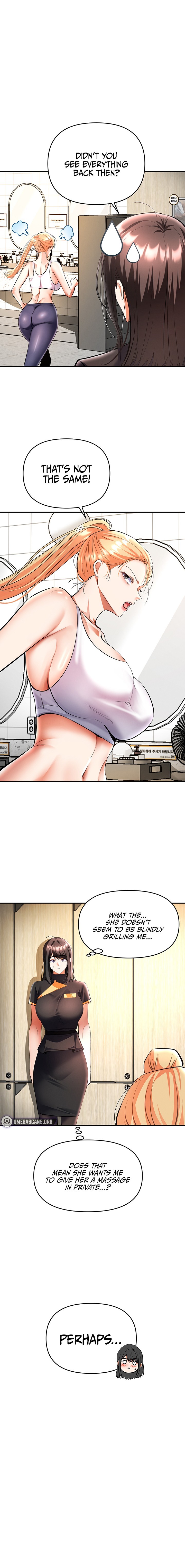 I’m the Only Guy at the Massage Shop Chapter 34 - Page 5