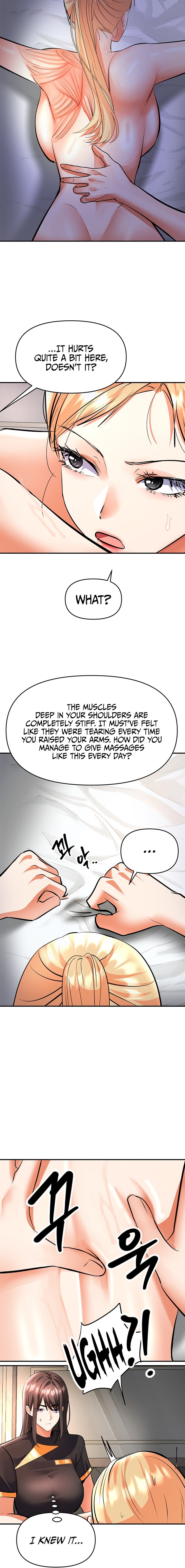 I’m the Only Guy at the Massage Shop Chapter 34 - Page 8