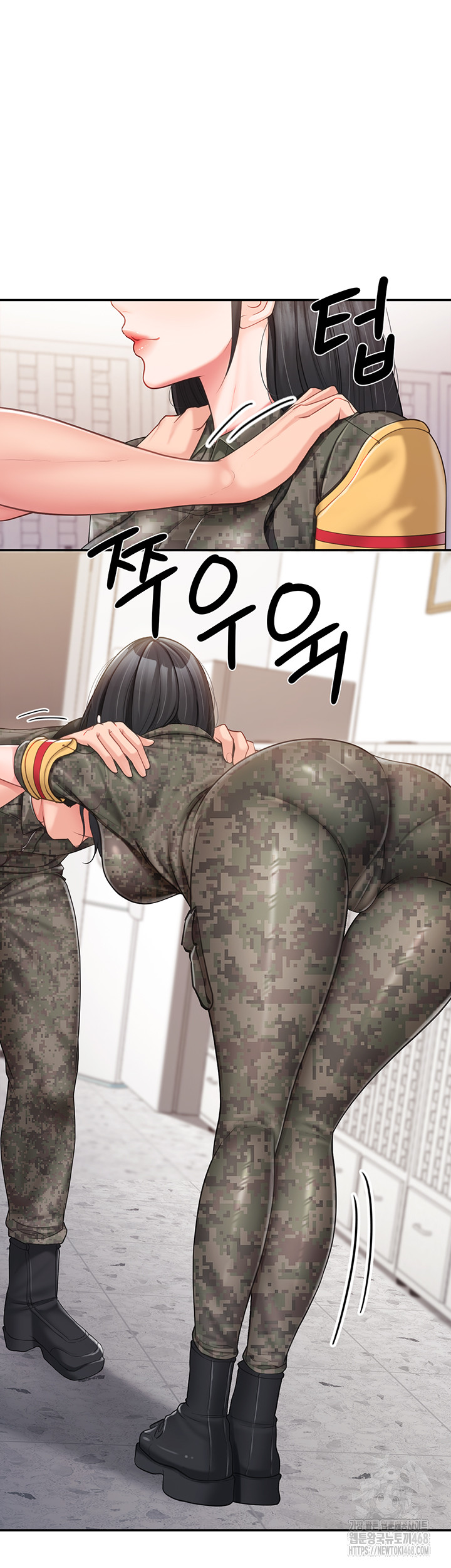 I’m the Only Man on the Military Base Raw 17