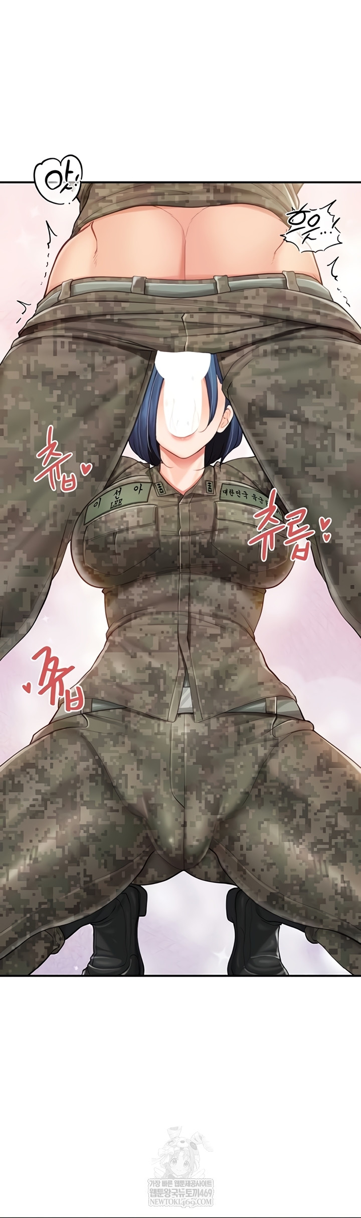 I’m the Only Man on the Military Base Raw 11