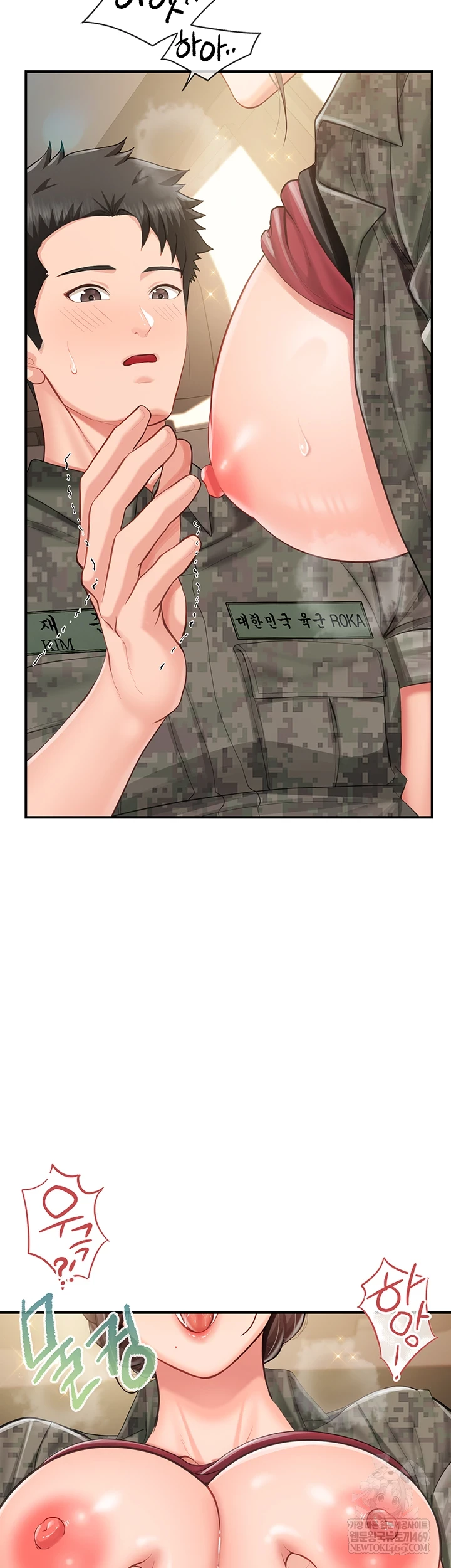 I’m the Only Man on the Military Base Raw 30