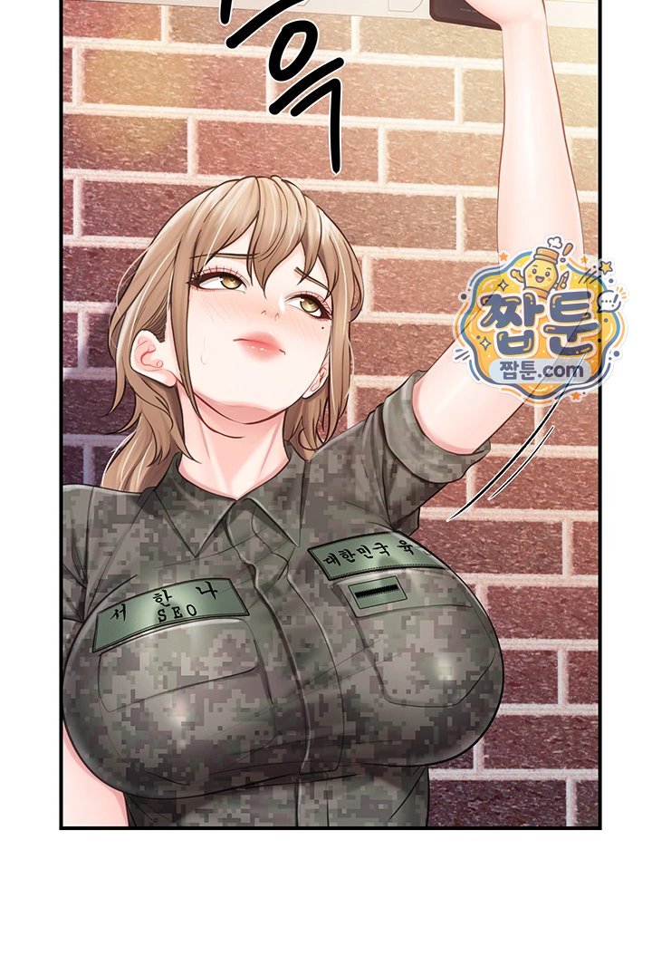 I’m the Only Man on the Military Base Raw 32