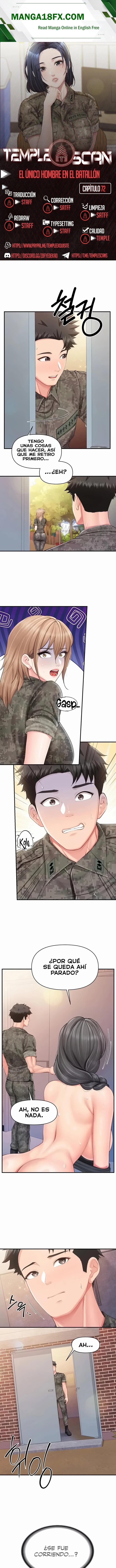 I’m the Only Man on the Military Base Raw 1