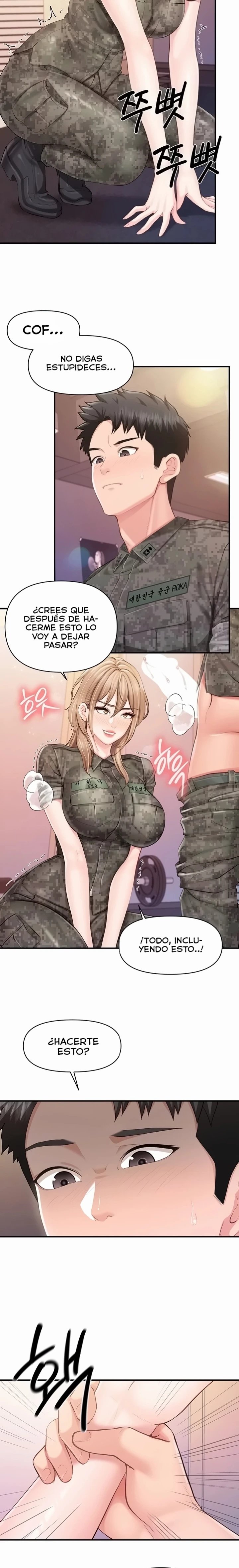 I’m the Only Man on the Military Base Raw 6