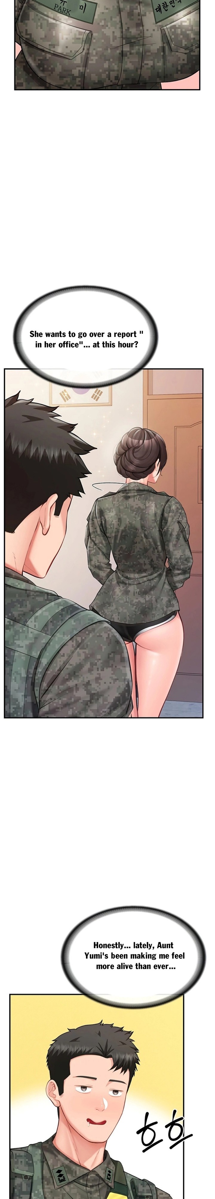 I’m the Only Man on the Military Base 9