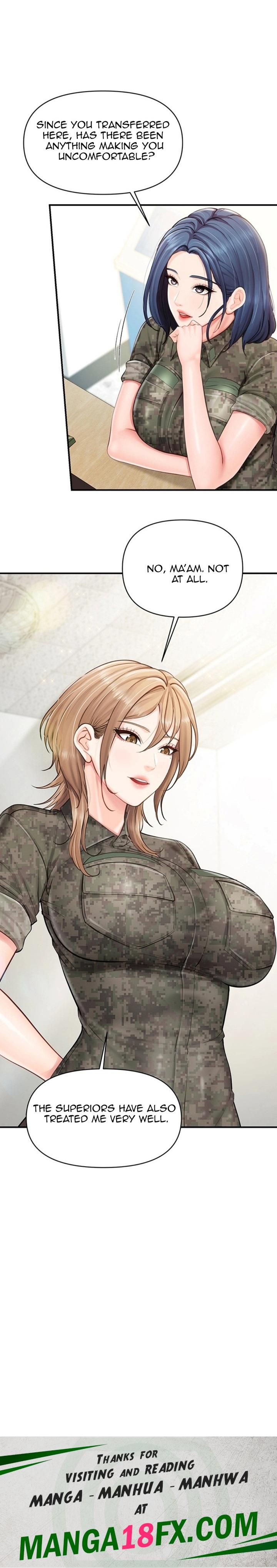 I’m the Only Man on the Military Base 22