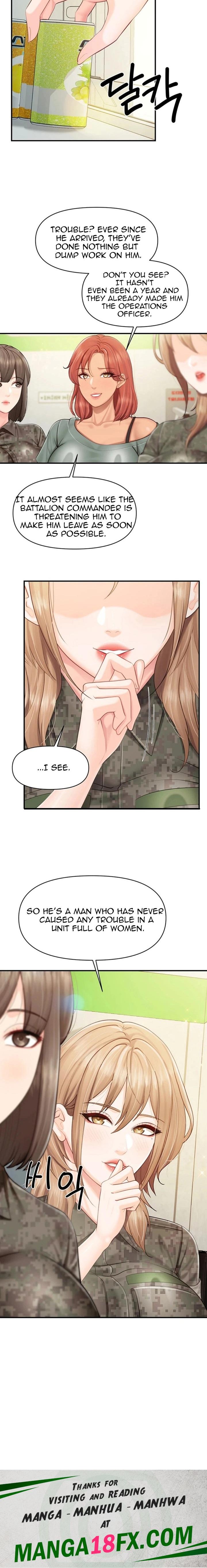 I’m the Only Man on the Military Base 20