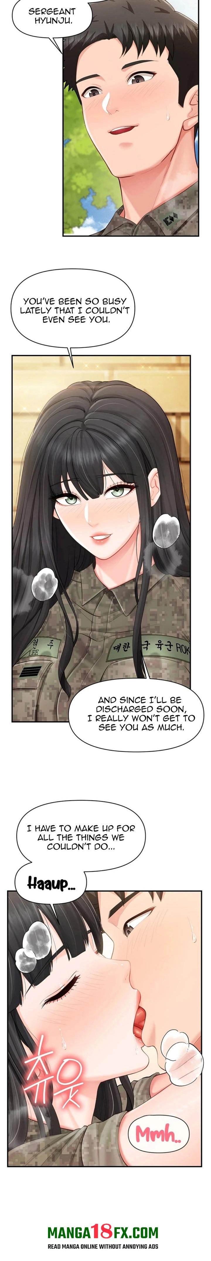 I’m the Only Man on the Military Base 3