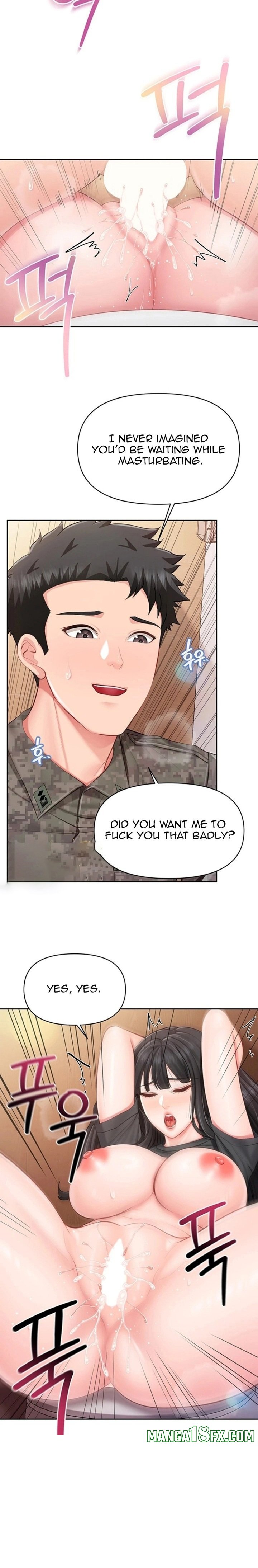 I’m the Only Man on the Military Base 11