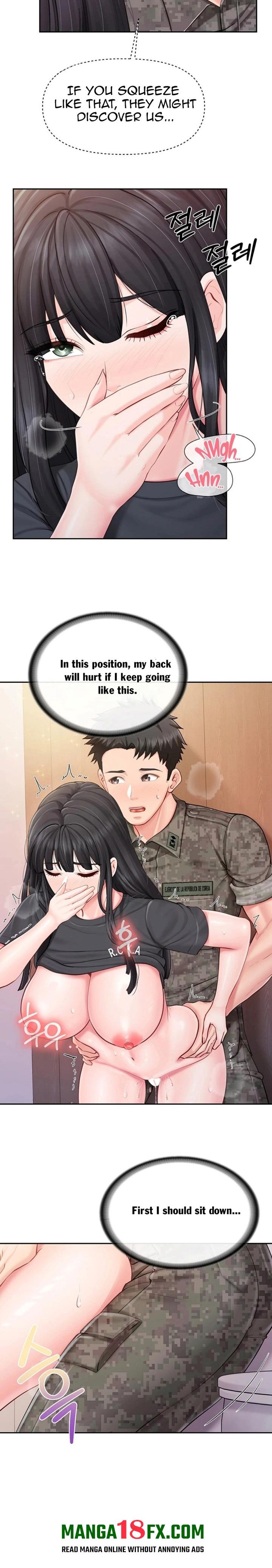 I’m the Only Man on the Military Base 2