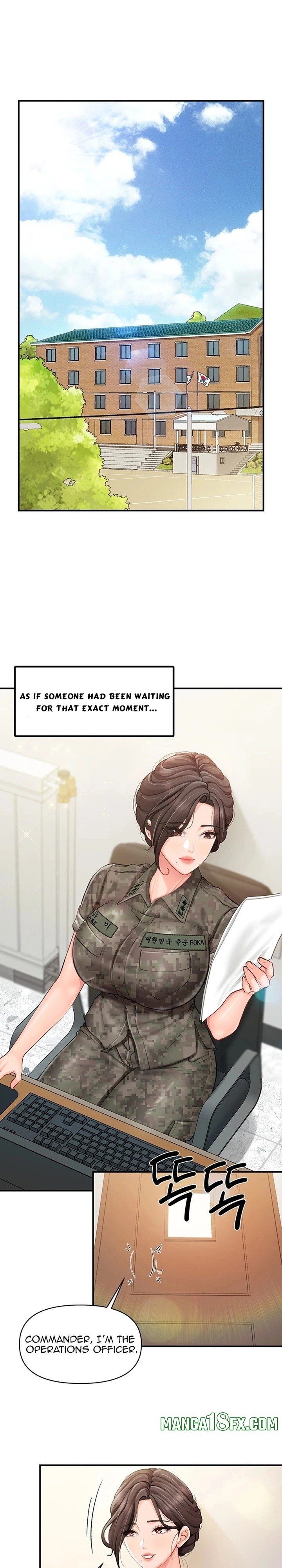 I’m the Only Man on the Military Base 6