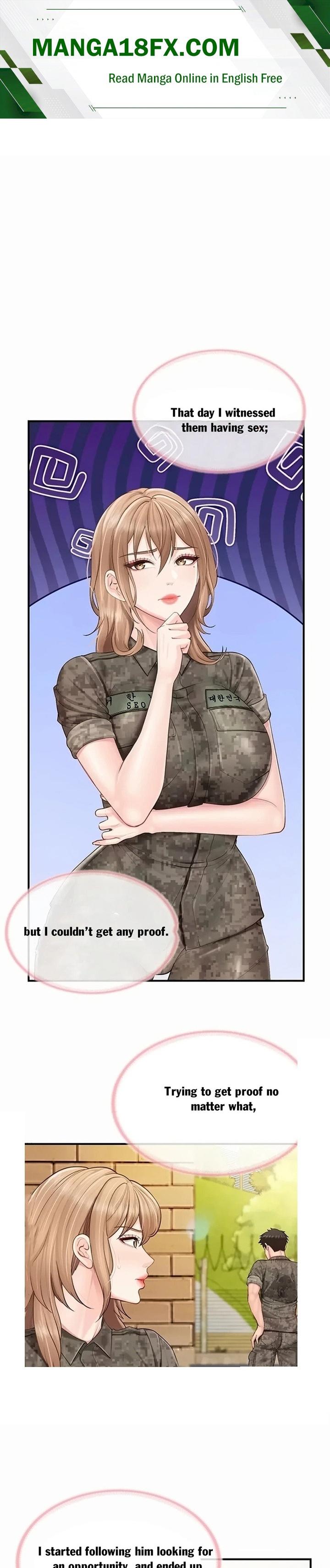 I’m the Only Man on the Military Base 1