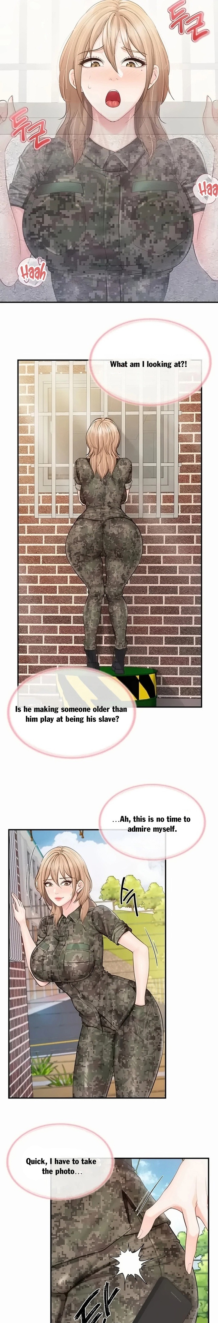 I’m the Only Man on the Military Base 11