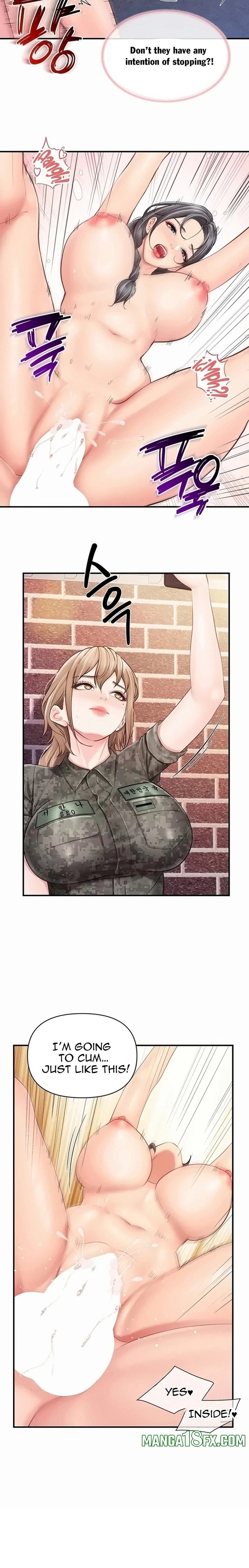 I’m the Only Man on the Military Base 14