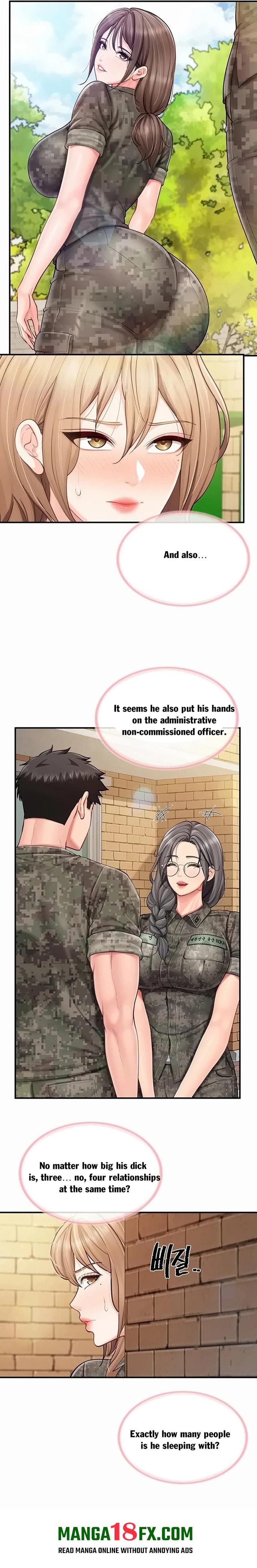I’m the Only Man on the Military Base 3