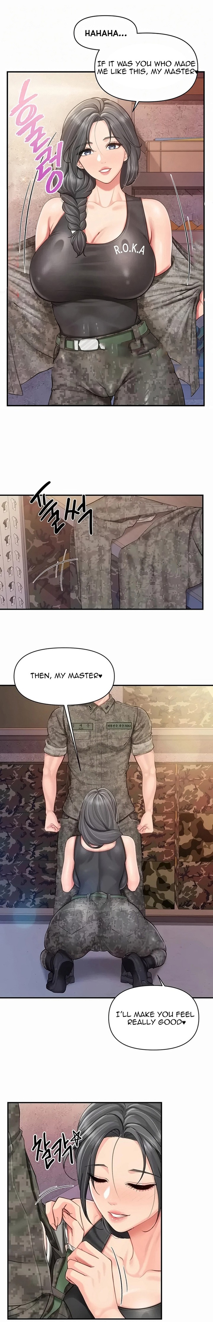 I’m the Only Man on the Military Base 8
