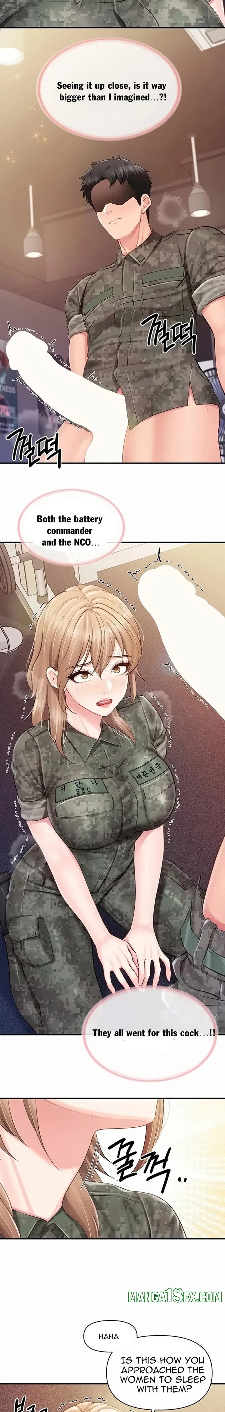 I’m the Only Man on the Military Base 14