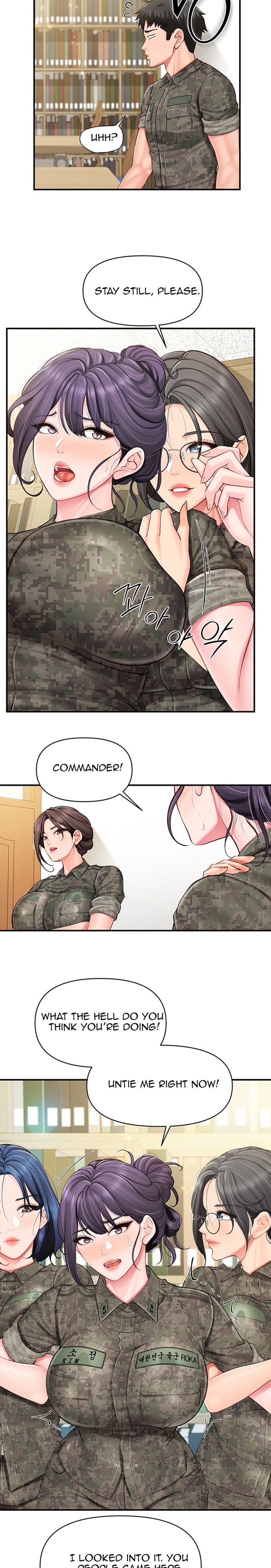 I’m the Only Man on the Military Base 11