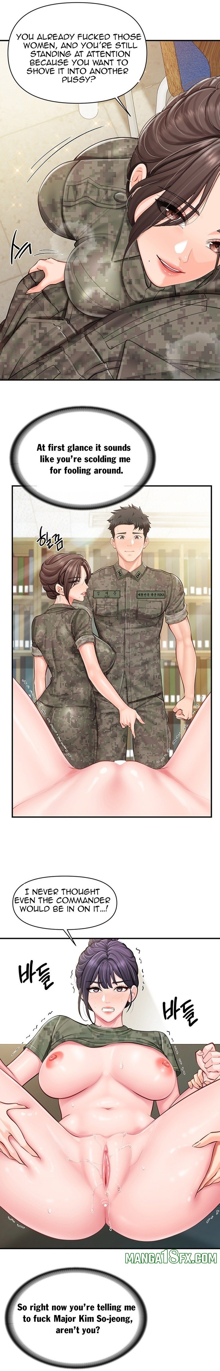 I’m the Only Man on the Military Base 16