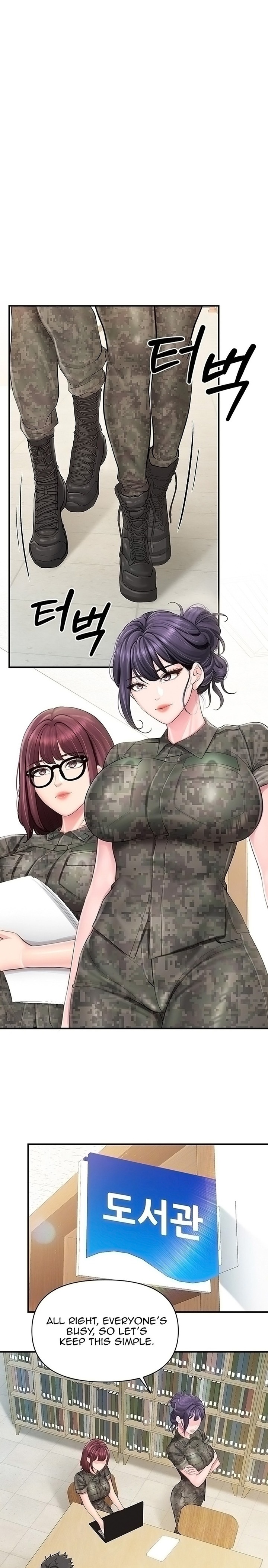 I’m the Only Man on the Military Base 3