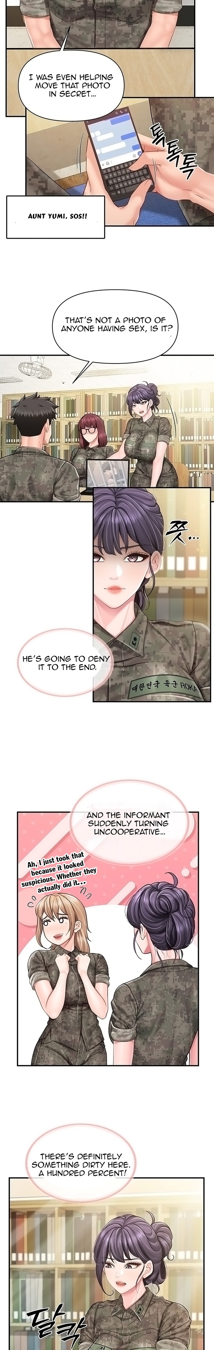 I’m the Only Man on the Military Base 6