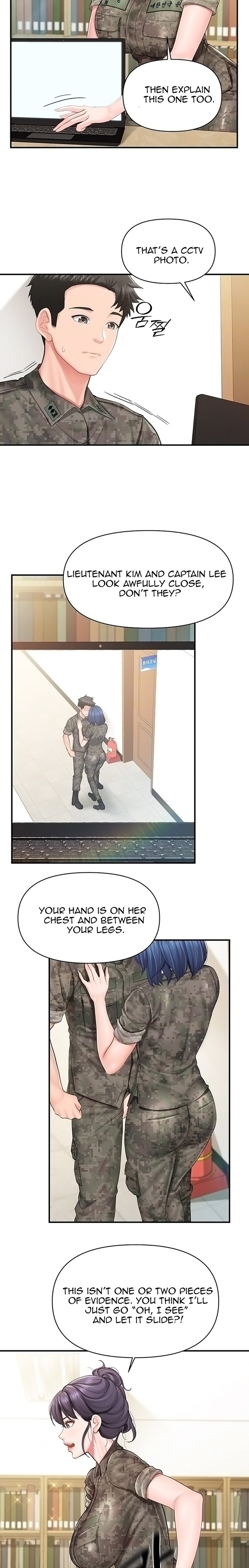 I’m the Only Man on the Military Base 7