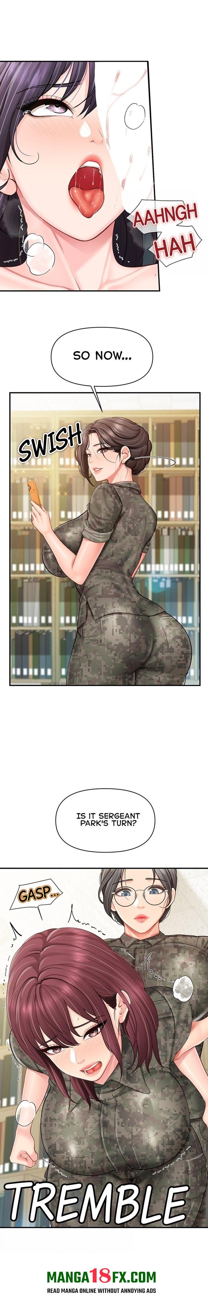 I’m the Only Man on the Military Base 11