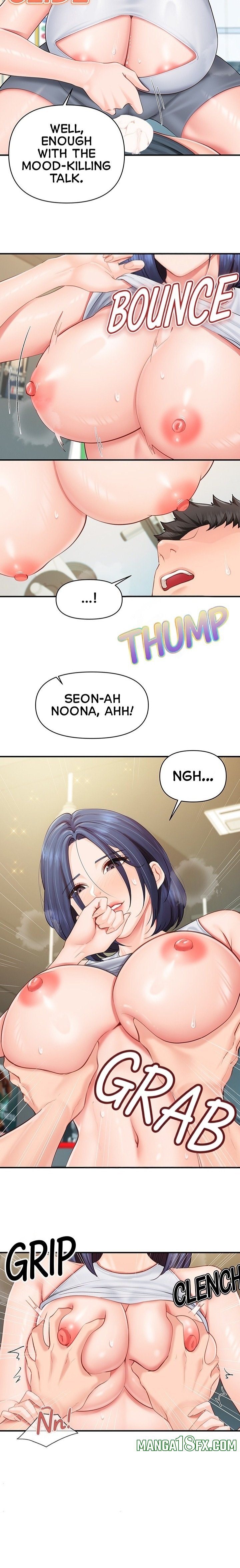I’m the Only Man on the Military Base Chapter 81 - Page 15