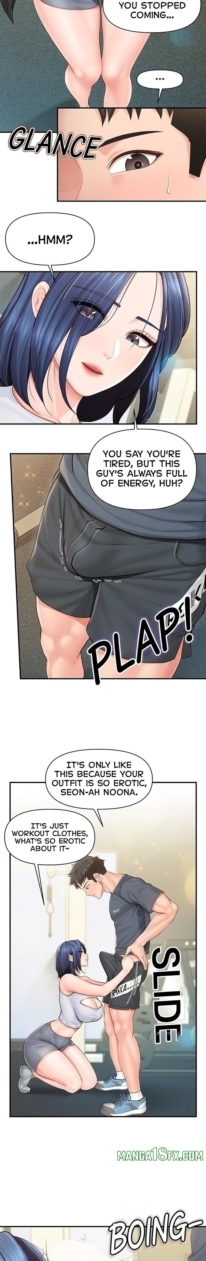 I’m the Only Man on the Military Base Chapter 81 - Page 7