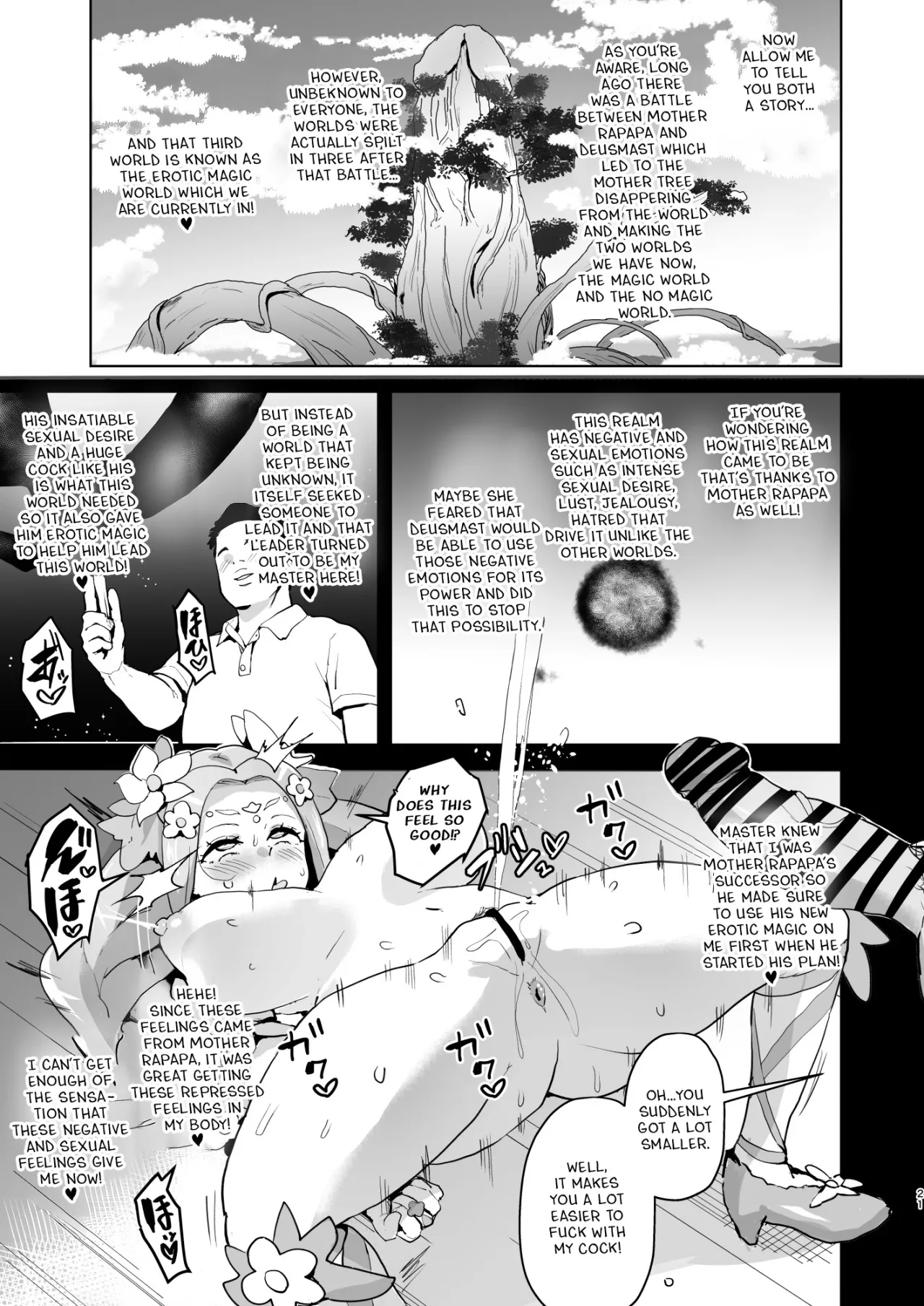 Ima Goshujin-sama Daisuki no Dosukebe Ero Mahou Tsukai tte Iimashita!? 20