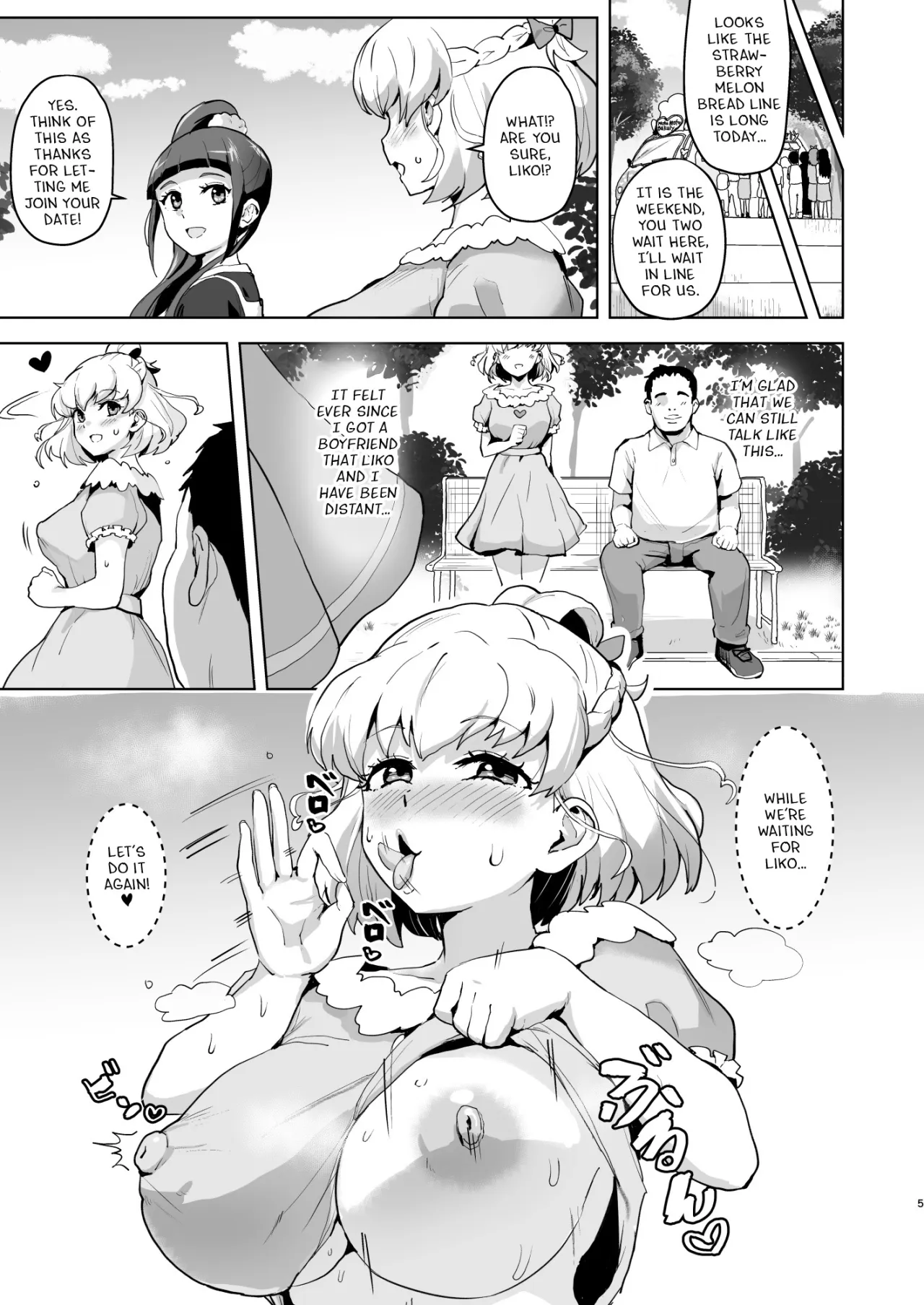 Ima Goshujin-sama Daisuki no Dosukebe Ero Mahou Tsukai tte Iimashita!? 4