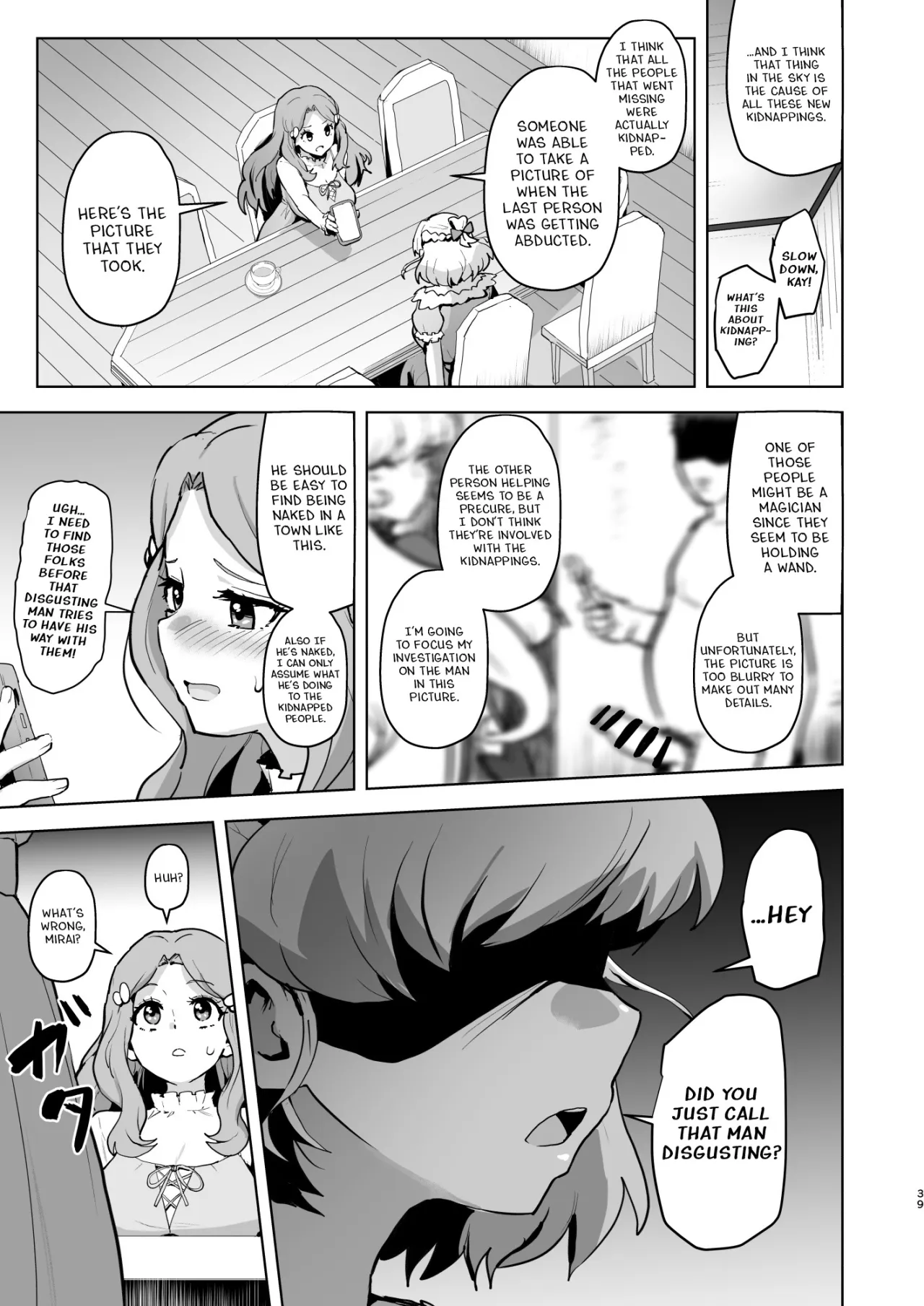 Ima Goshujin-sama Daisuki no Dosukebe Ero Mahou Tsukai tte Iimashita!? 38