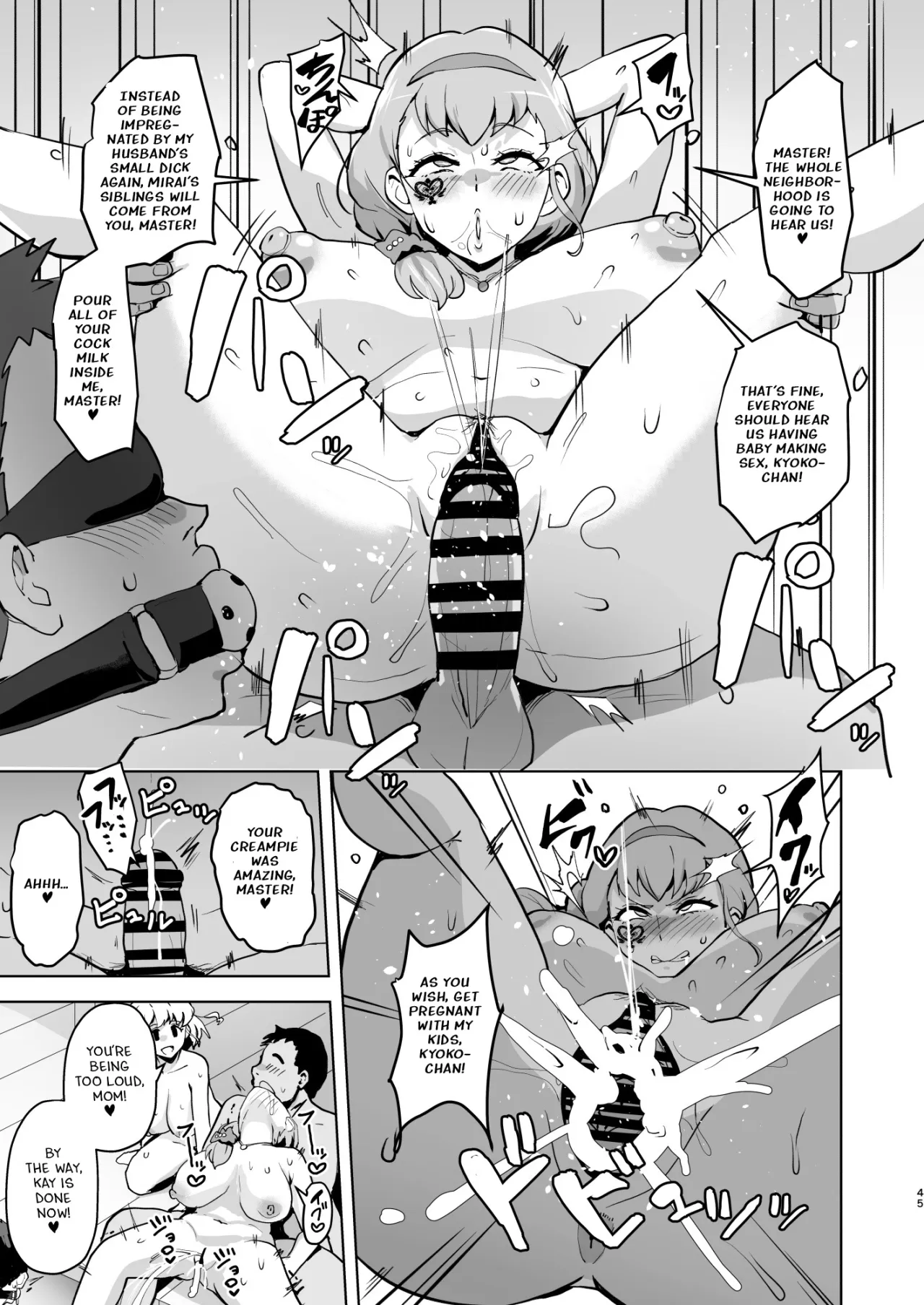 Ima Goshujin-sama Daisuki no Dosukebe Ero Mahou Tsukai tte Iimashita!? 44