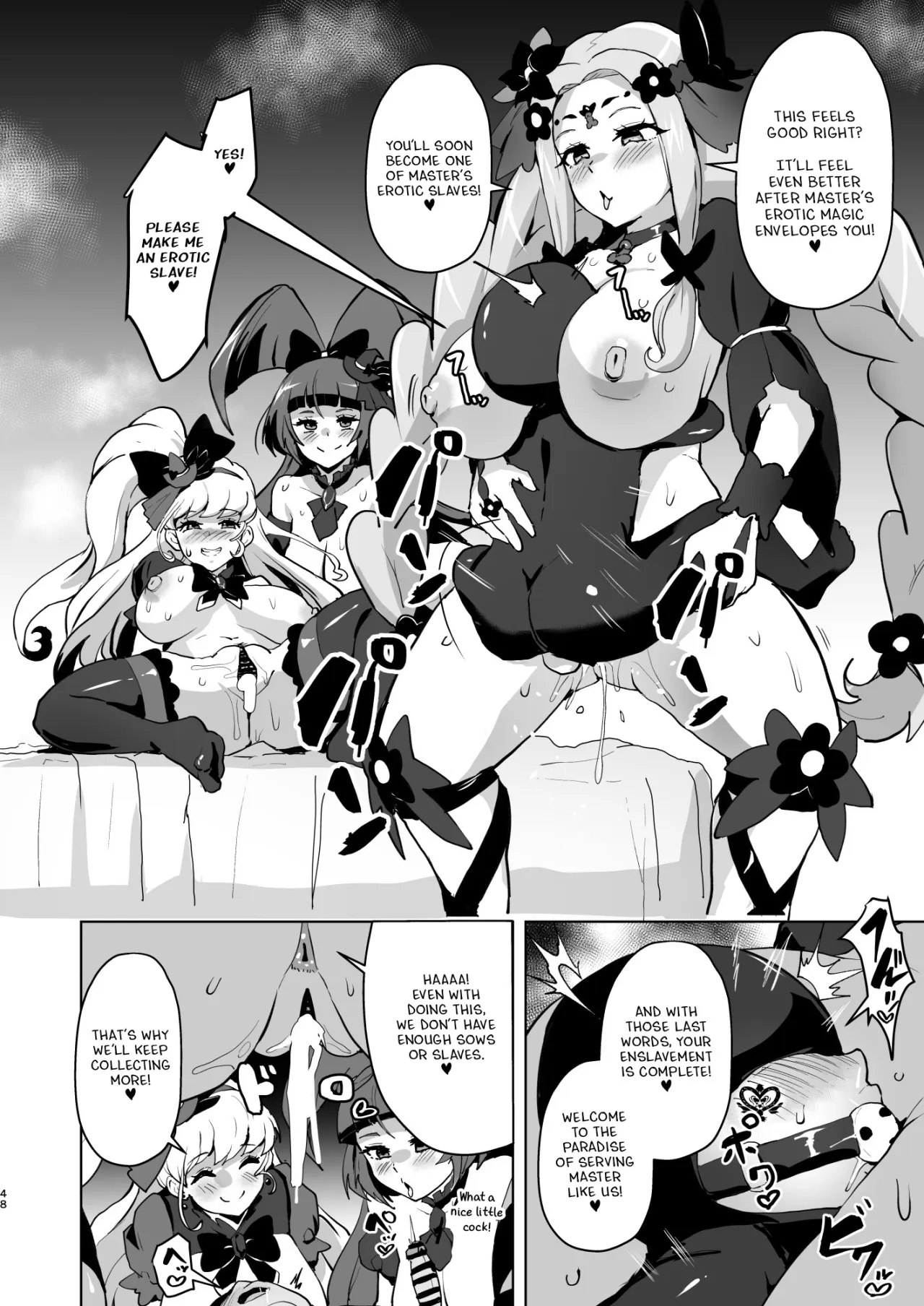 Ima Goshujin-sama Daisuki no Dosukebe Ero Mahou Tsukai tte Iimashita!? 47