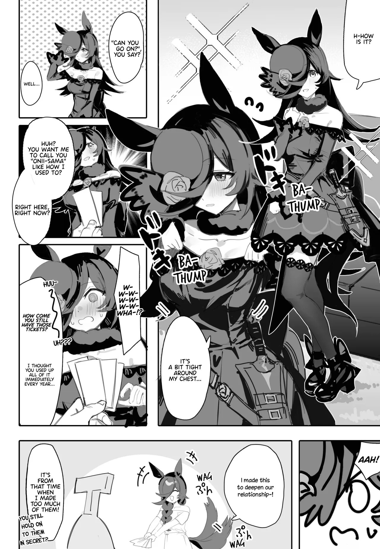 Ima to Mirai to Zutto Aishiteru Anata 4