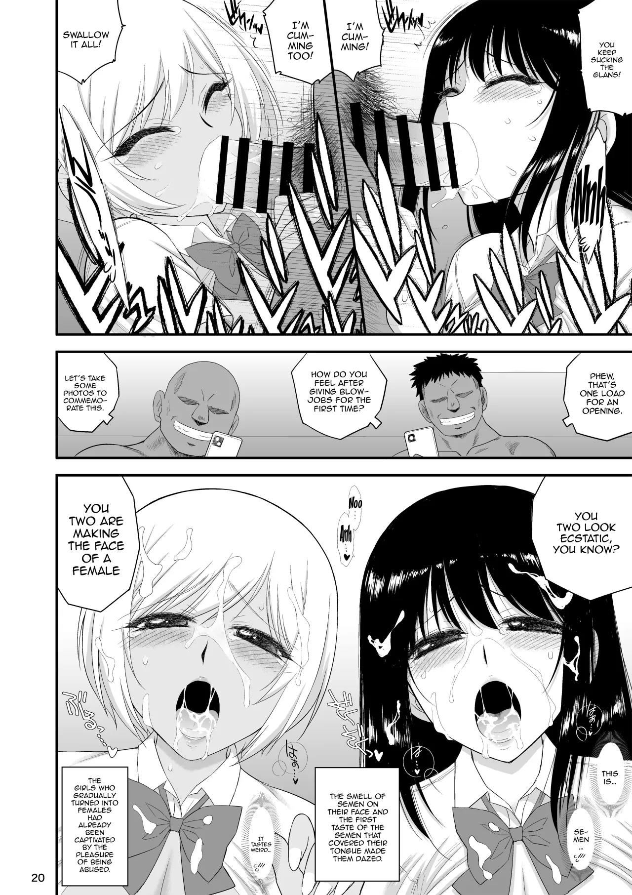 Imasara Nandesu ga Onnanoko wa Itsumo Nerawareteimasu 19