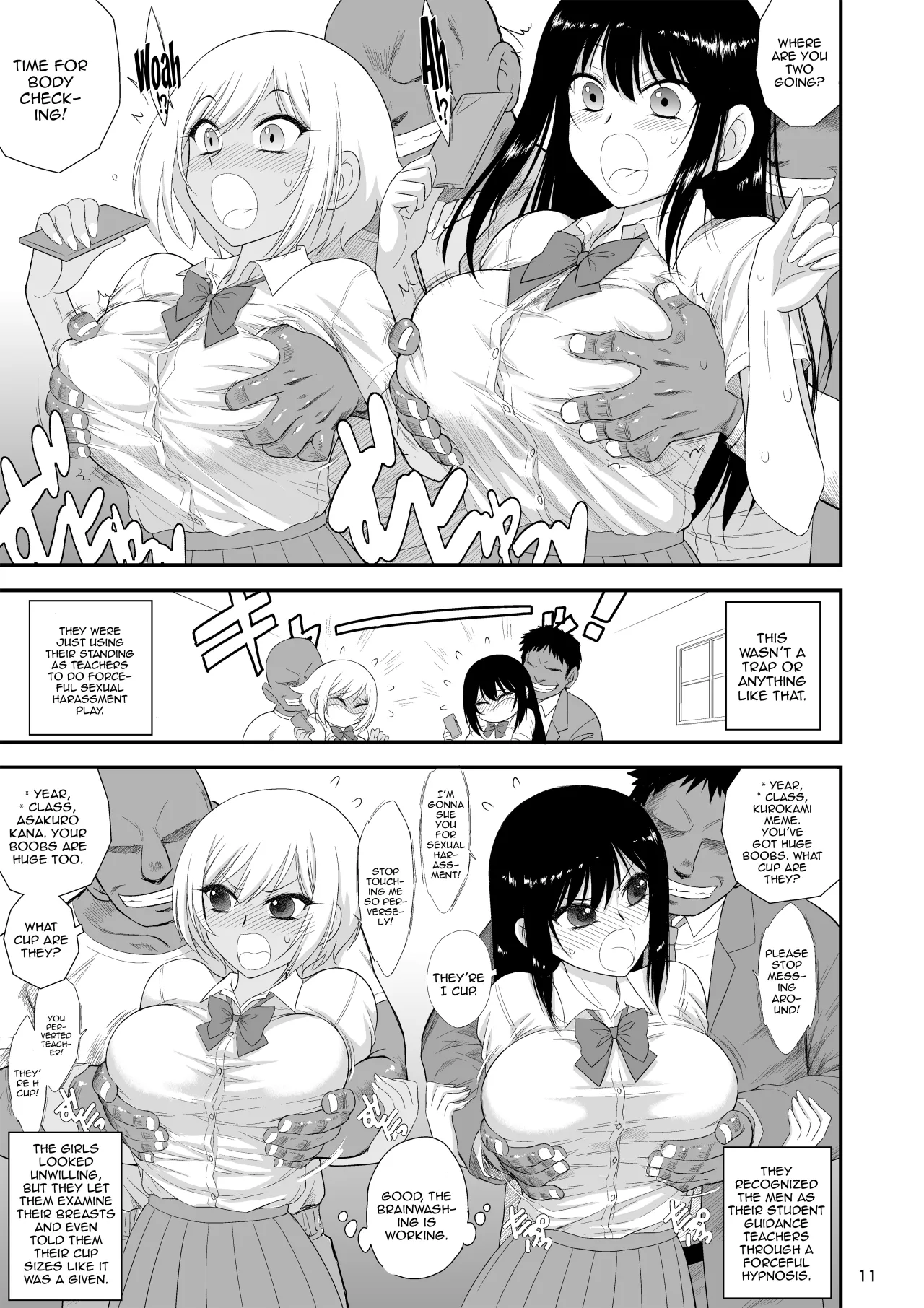 Imasara Nandesu ga Onnanoko wa Itsumo Nerawareteimasu 10